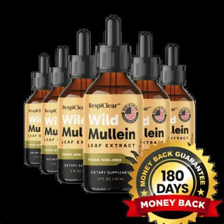 RespiClear 6 Bottles Package